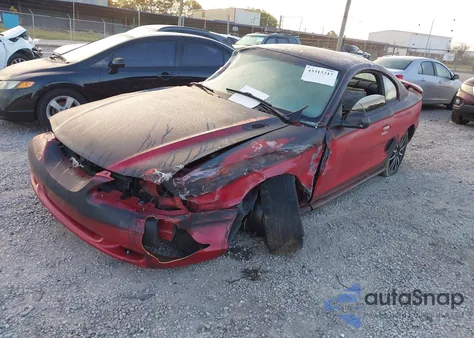 1998 Ford Mustang z USA, uszkodzony, nr VIN 1FAFP4048WF241641